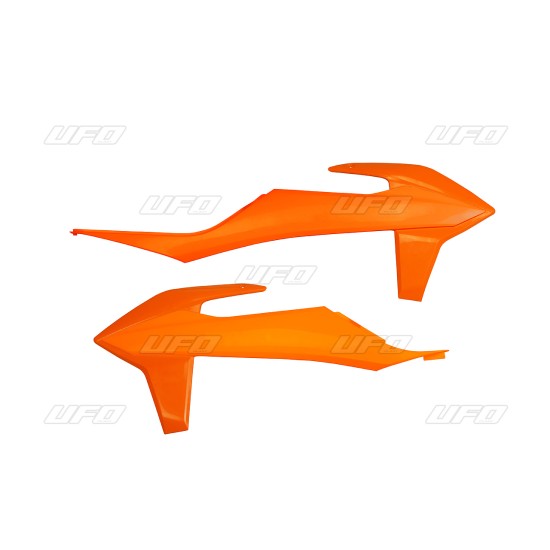 Πλαστικά ψυγείων για KTM 350 SX-F (2019-2020) πορτοκαλί