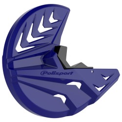 Προστατευτικό εμπρός δισκόπλακας και μπότας ανάρτησης Polisport για Yamaha YZ-F 450 (2016 - 2021) χρώμα - Μπλέ Μαύρο