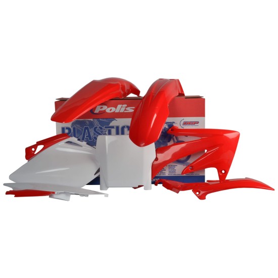 Κιτ πλαστικών Polisport για Honda CRF-R 450 OEM Color (2007-2007) χρώμα OEM Color