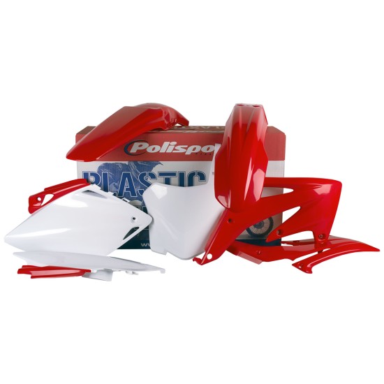 Κιτ πλαστικών Polisport για Honda CRF-R 450 OEM Color (2008-2008) χρώμα OEM Color