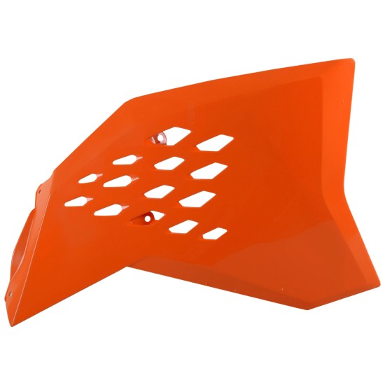 Πλαστικά Ψυγείων για KTM SX 125 χρώμα πορτοκαλί (2007-2010)