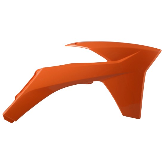Πλαστικά Ψυγείων για KTM SX 125 χρώμα πορτοκαλί (2011-2012)
