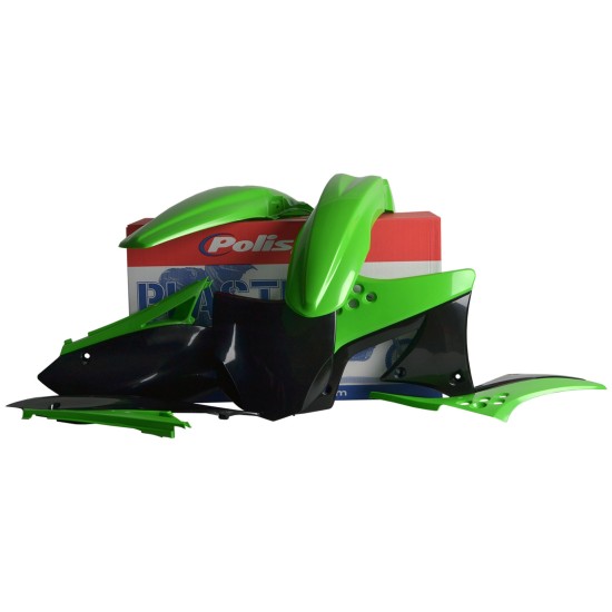 Κιτ πλαστικών Polisport για Kawasaki KX-F 250 OEM Color  (2009-2012) χρώμα OEM Color