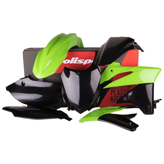 Κιτ πλαστικών Polisport για Kawasaki KX-F 250 OEM Color  (2013-2016) χρώμα OEM Color