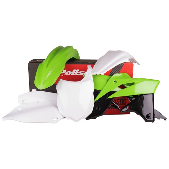 Κιτ πλαστικών Polisport για Kawasaki KX-F 250 OEM Color  (2013-2016) χρώμα OEM Color