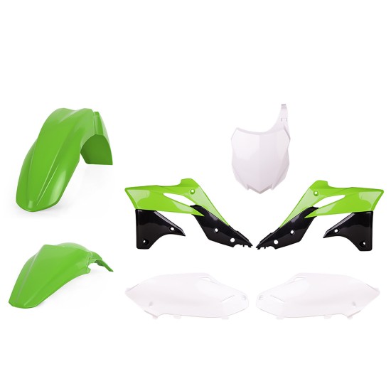 Κιτ πλαστικών Polisport για Kawasaki KX-F 250 OEM Color (2013-2016) χρώμα OEM Color