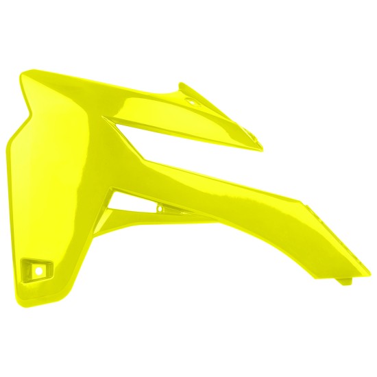 Πλαστικά Ψυγείων Polisport για Sherco SEF 450 (2013-2016) χρώμα fluo κίτρινο