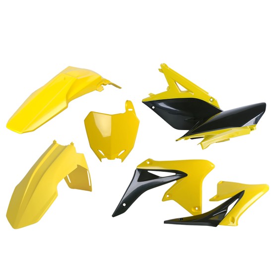 Κιτ πλαστικών Polisport για Suzuki RM-Z 250   (2010-2018) χρώμα OEM Color