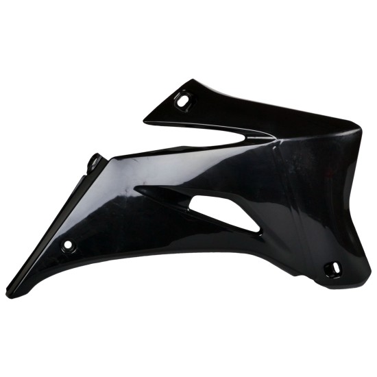 Πλαστικά Ψυγείων Polisport για Yamaha YZ-F 450 (2006-2009) χρώμα μαύρο