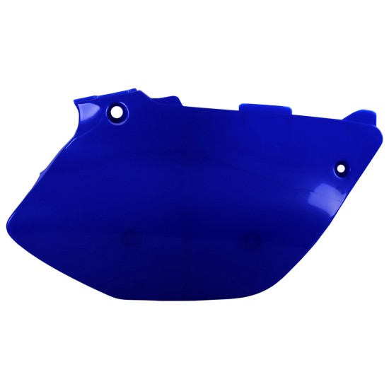 Πλαϊνά πλαστικά για φιλτροκούτι Polisport για Yamaha YZ 250 (2002-2014) χρώμα μπλέ