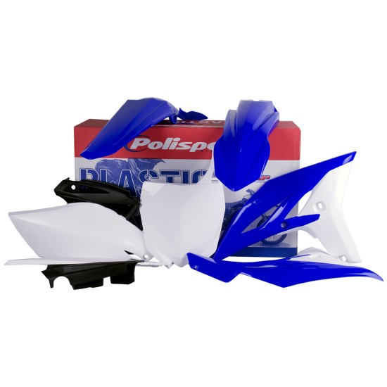 Κιτ πλαστικών Polisport για Yamaha YZ-F 250 (2010-2013) χρώμα OEM Color