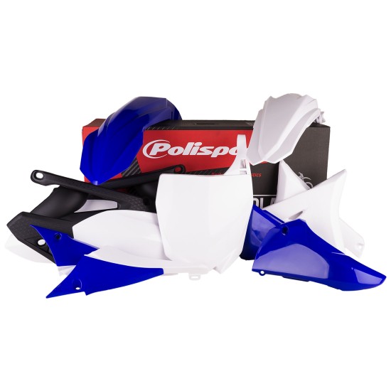 Κιτ πλαστικών Polisport για Yamaha YZ-F 450 (2010-2013) χρώμα OEM Color