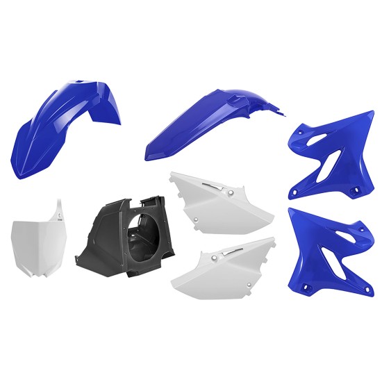 Κιτ πλαστικών Polisport για Yamaha YZ 250 (2002-2021) χρώμα OEM Color