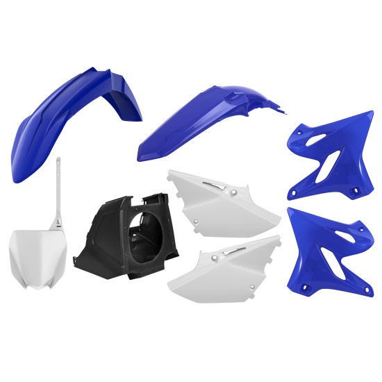 Κιτ πλαστικών Polisport για Yamaha YZ 250 (2002-2021) χρώμα OEM Color