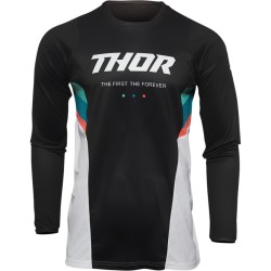 Μπλούζα Thor - pulse react λευκό / μαύρο