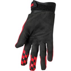 Γάντια Thor - draft κόκκινο / μαύρο