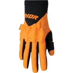 Γάντια Thor - rebound fluo πορτοκαλί / μαύρο