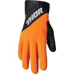 Γάντια Thor - spectrum fluo πορτοκαλί / μαύρο 