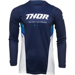Μπλούζα Thor - pulse react navy / λευκό
