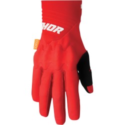 Γάντια Thor - rebound κόκκινο / λευκό