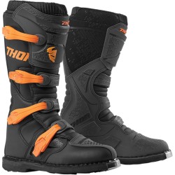 Μπότες Thor - blitz xp charcoal / πορτοκαλί