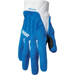 Γάντια Thor - draft μπλέ / λευκό