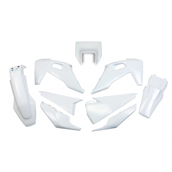 Κιτ πλαστικών για Husqvarna 250 TE (2020) - λευκό