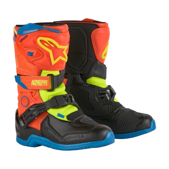 Μπότες MX Παιδικές Alpinestars Tech 3S Kids Πορτοκαλί/Μαύρο