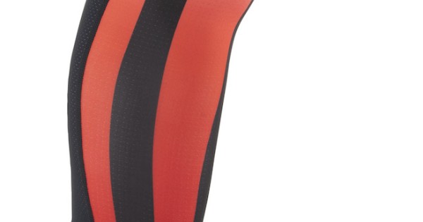 Adidas Originals Womens Tennis Tights Black/Craft Orange