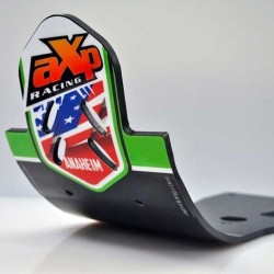 Ποδιά κινητήρα Motocross AXP για, Kawasaki KX-F 250 έτος από 2010 - 2017 χρώμα - μαύρο
