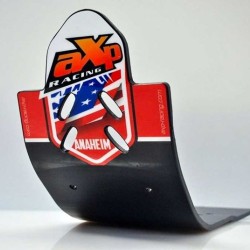 Ποδιά κινητήρα Motocross AXP για, Honda CRF-R 450 έτος από 2010 - 2016 χρώμα - μαύρο