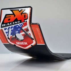 Ποδιά κινητήρα Motocross AXP για, KTM SX-F 450 έτος από 2013 - 2015 χρώμα - μαύρο