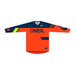 Μπλούζα Mx Oneal Element Racewear Orange/Blue