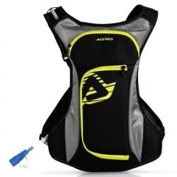 Τσαντάκι πλάτης με ενσωματωμένο υδροδοχείο  Backpack Acqua Drink Bag - μαύρο / κίτρινο