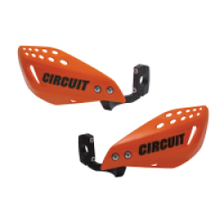 Χούφτες circuit Vector πορτοκάλι