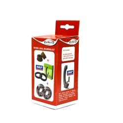 Rear Wheel Seals Kit With Spacers And Bearings
