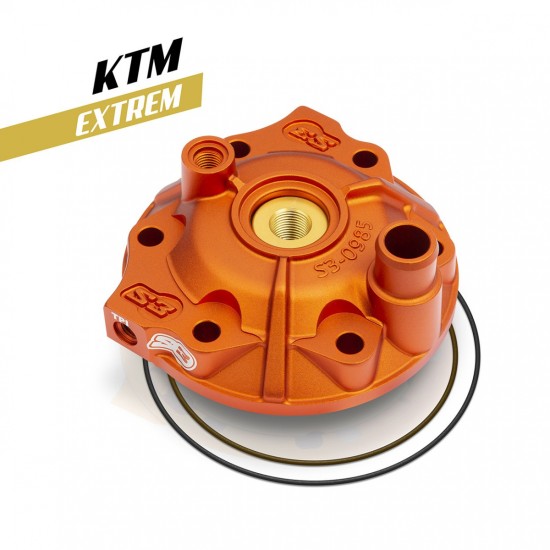 Κεφαλή μοτέρ 2T TPI - S3 extreme - πορτοκαλί για KTM 300 (2017-2023)