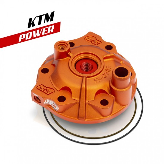 Κεφαλή μοτέρ 2T TBI - S3 power - πορτοκαλί για KTM 250 (2024-)