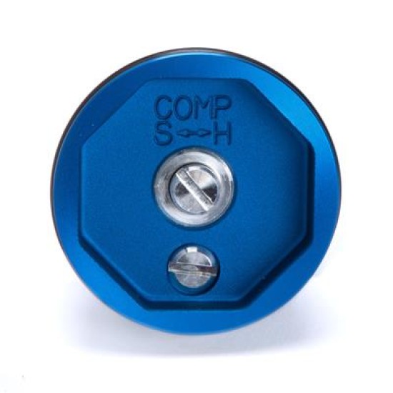 top cap ff AOS KX450F 11-12 Blauw