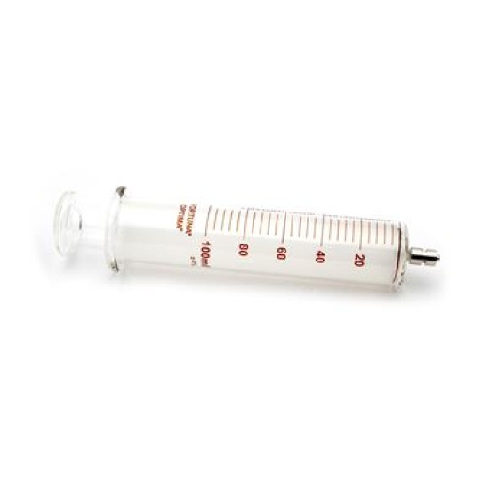 Syringe 100ml glass for oil level